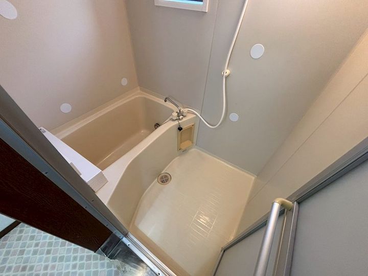 神奈川県藤沢市鵠沼松が岡5(アパート)の賃貸物件の風呂