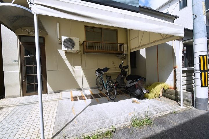 シャスタハシモト3番館の地図