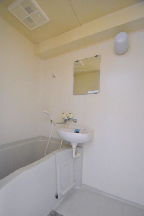 シャスタハシモト3番館の風呂