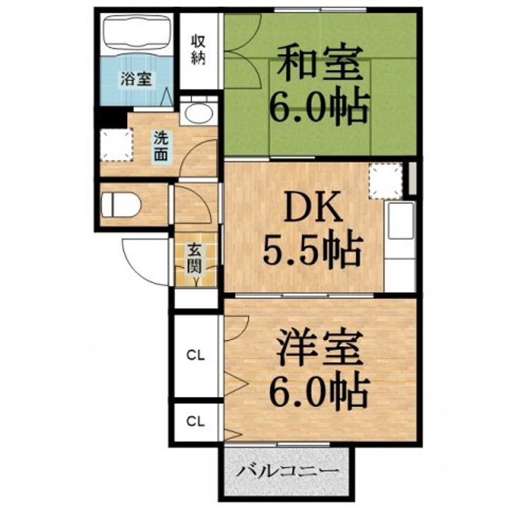 エクセルメゾンの間取り