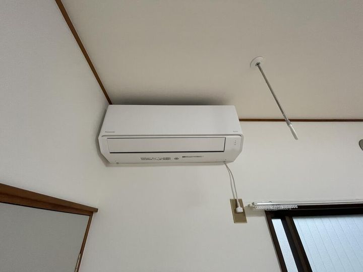 拓殖ハイツの内装