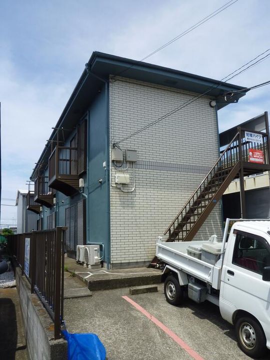 拓殖ハイツの外観