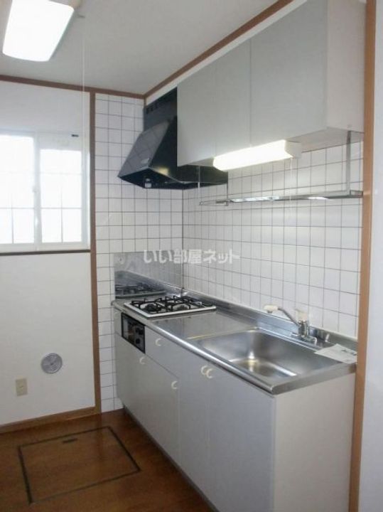 兵庫県加東市北野(アパート)の賃貸物件のキッチン