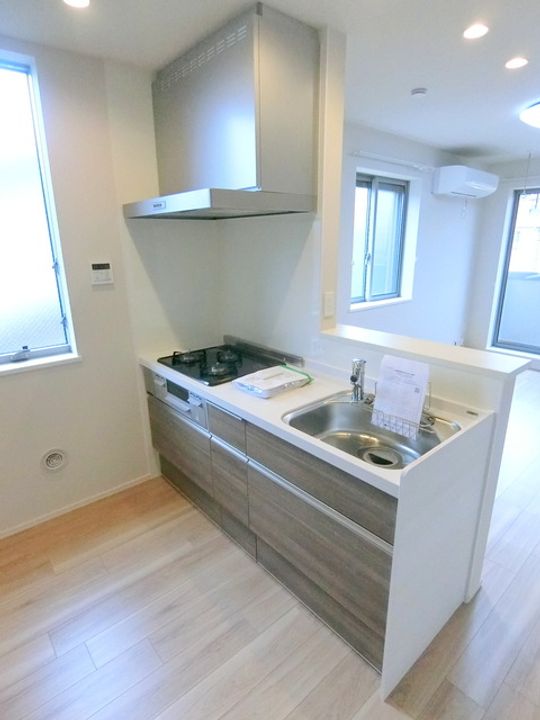 東京都立川市羽衣町2(マンション)の賃貸物件のキッチン