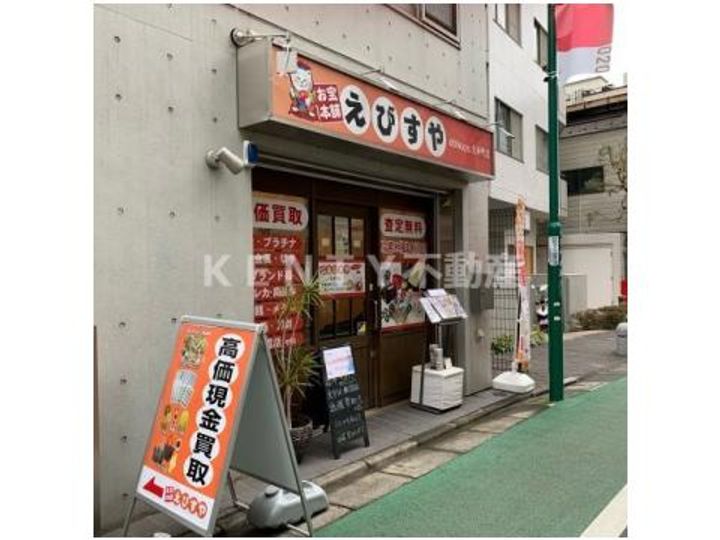 ブランシエスタ品川大井町パークエッジの周辺