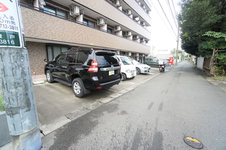 アーク登戸の地図