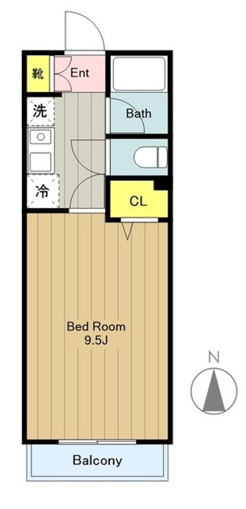アーク登戸の間取り