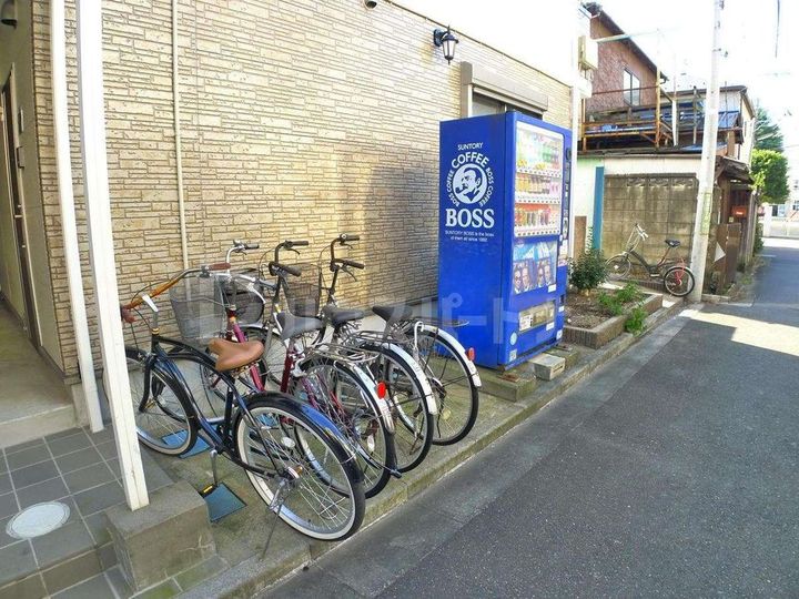 リリックコート梅田の地図