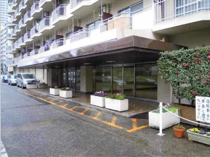 築地永谷コーポラスの地図