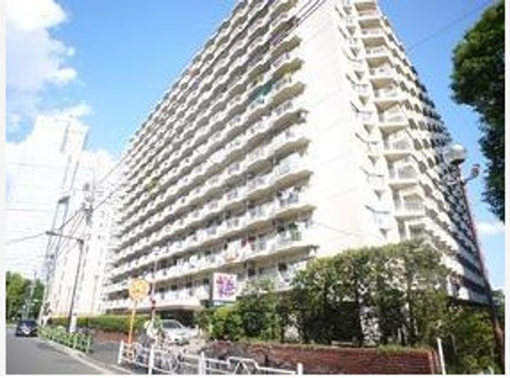 築地永谷コーポラスの外観