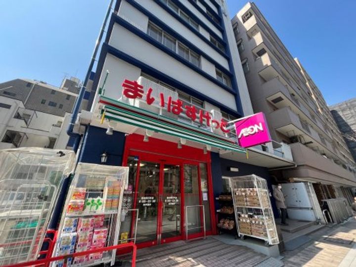 築地永谷コーポラスの周辺