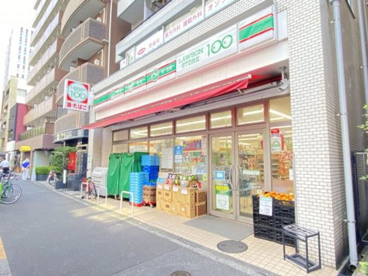 築地永谷コーポラスの周辺