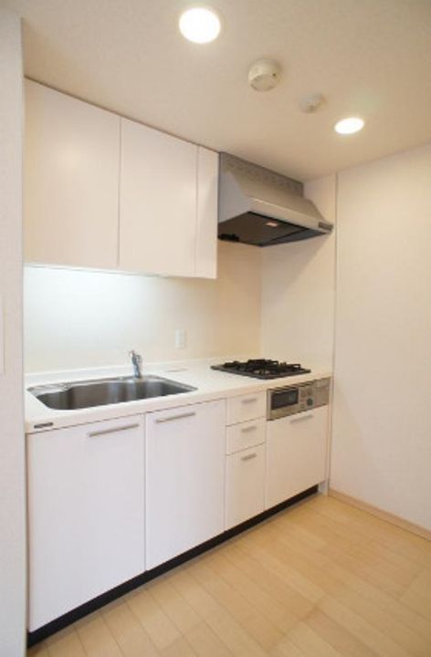 東京都新宿区北新宿1(マンション)の賃貸物件のキッチン