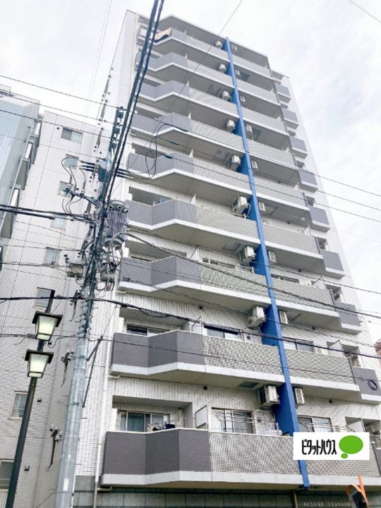 セリュークス板橋本町の外観