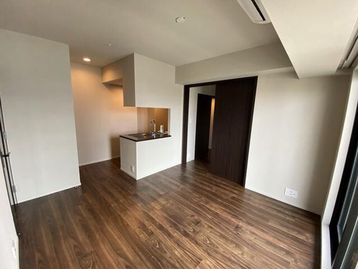 東京都港区高輪3(マンション)の賃貸物件の居間