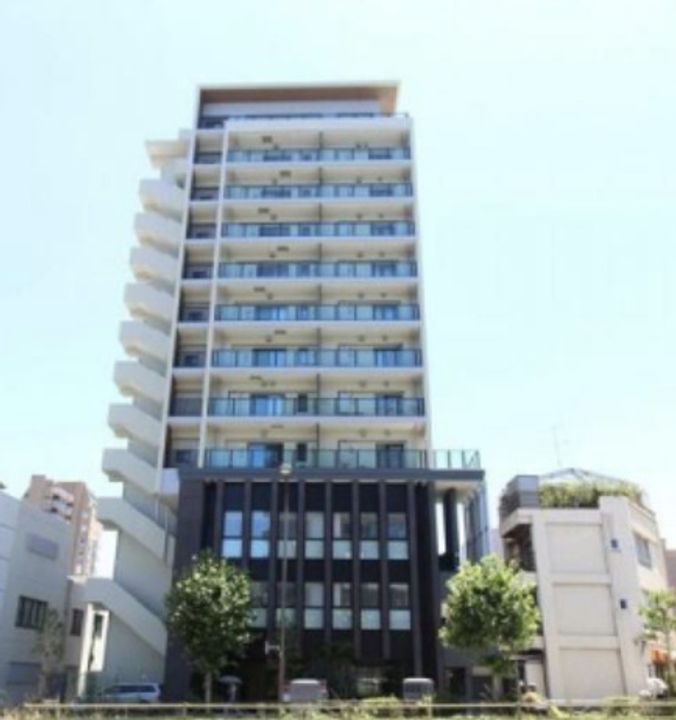 東京都港区高輪3(マンション)の賃貸物件の外観