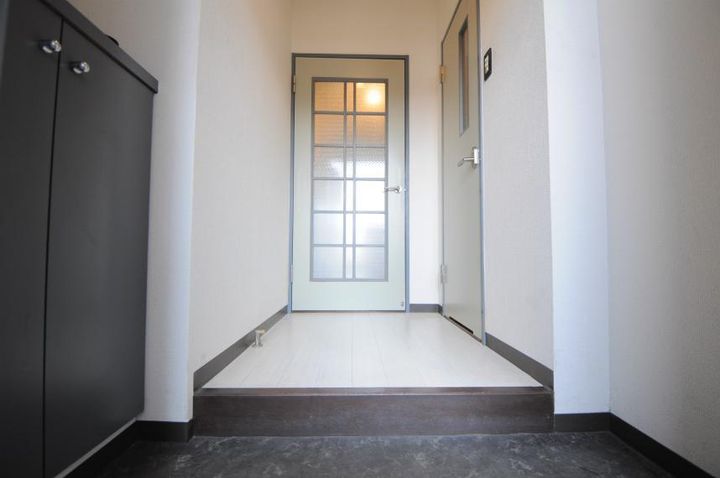 パレ・ドール萩原の玄関