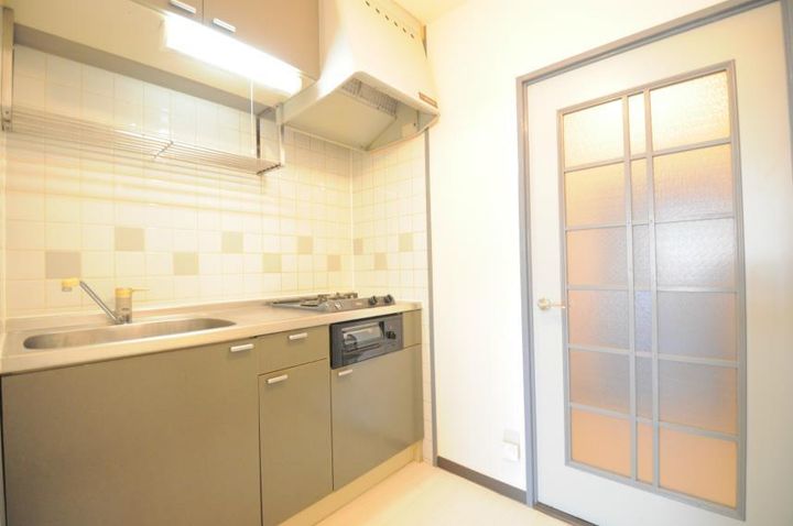 パレ・ドール萩原のキッチン