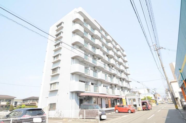 パレ・ドール萩原の外観