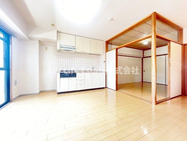 東京都練馬区東大泉3(マンション)の賃貸物件の居間