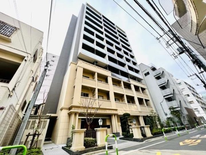 東京都文京区湯島2(マンション)の賃貸物件の外観