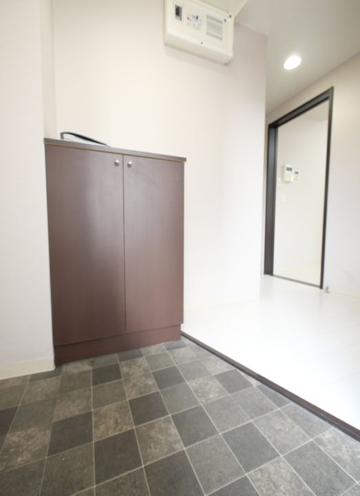 あさひレジデンス表町の玄関