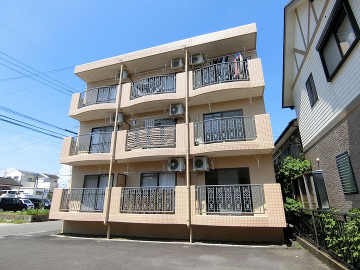 あさひコーラルの地図