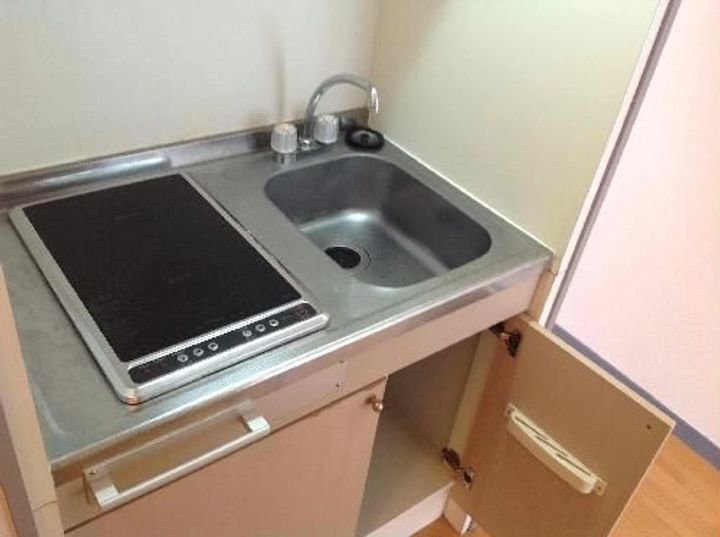 レオパレスシャルムのキッチン