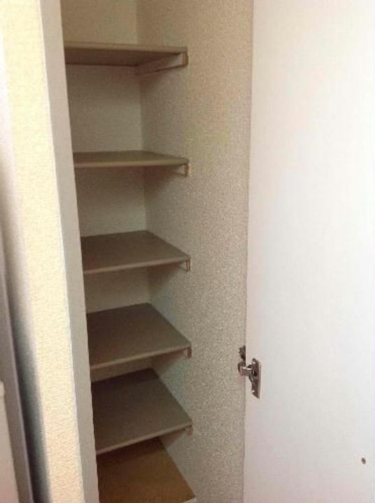 レオパレスシャルムの玄関