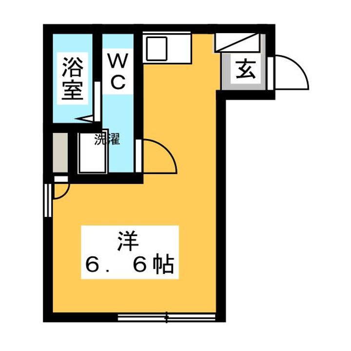 ジュネス湘南の間取り
