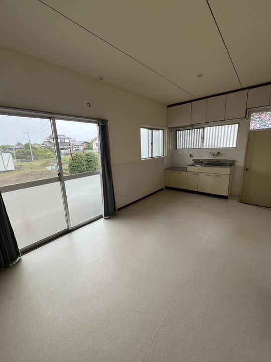 熊本県熊本市北区植木町岩野(一戸建)の賃貸物件の居間