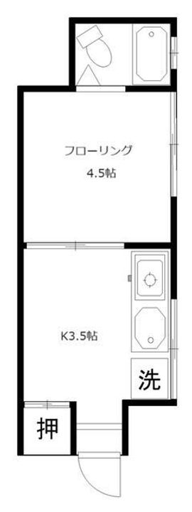 大日方荘の間取り