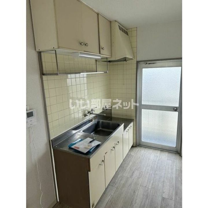 コーポ水崎のキッチン