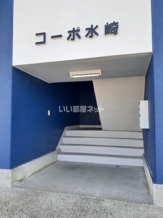 コーポ水崎の地図