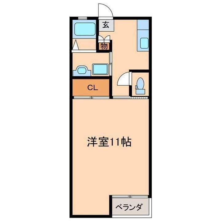 パロスおじまの間取り