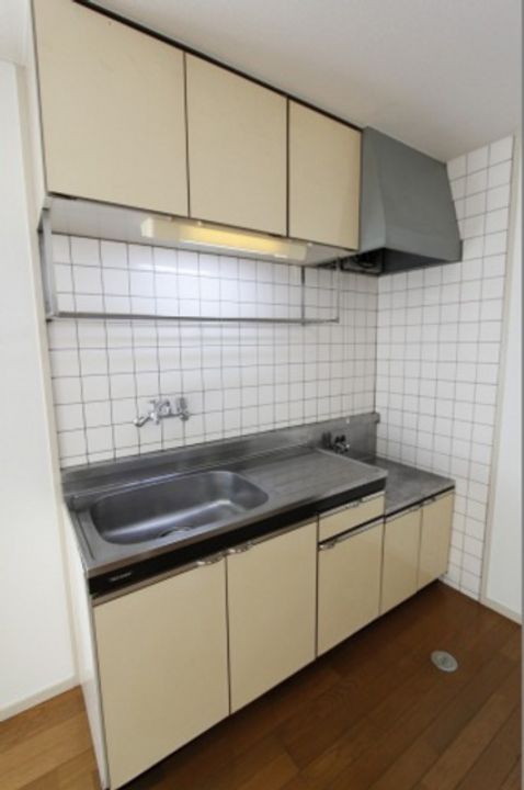 ベルメゾン田方のキッチン