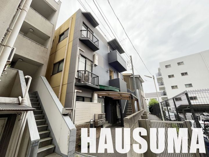 東京都板橋区本町(マンション)の賃貸物件の外観