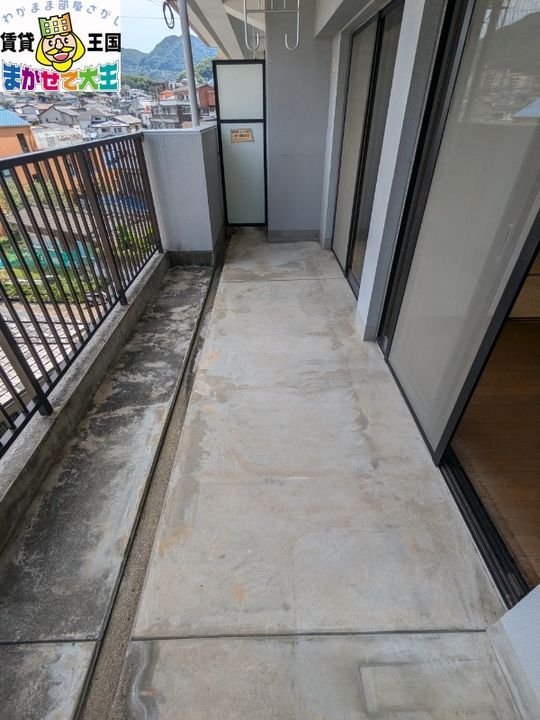 ハイネスアオヤマ横尾の内装