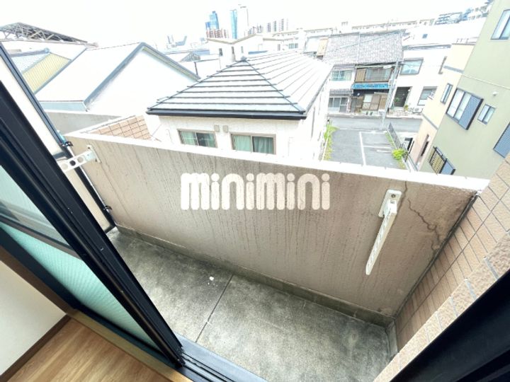 桂山サコウハイツIIの内装