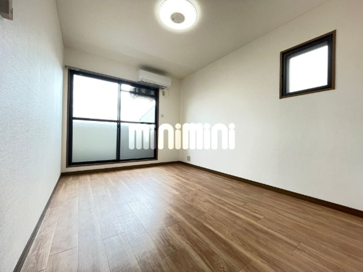 桂山サコウハイツIIの内装