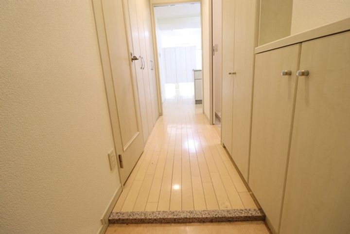 エスペランスモネの玄関