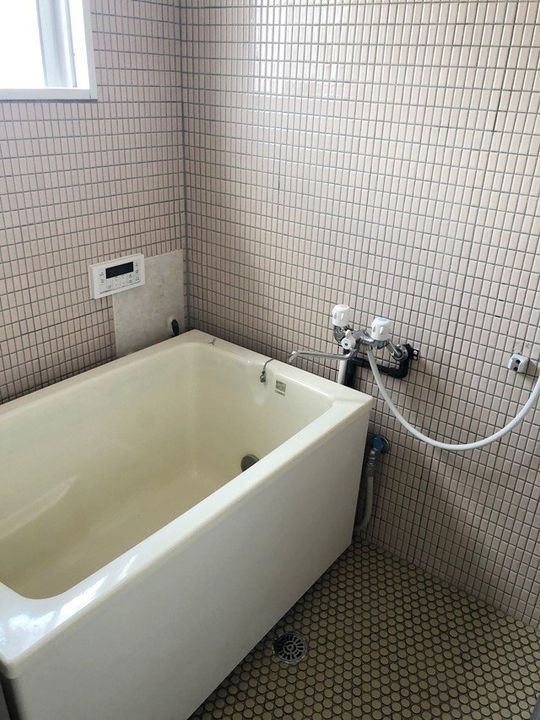 グリンビュー坂上の風呂