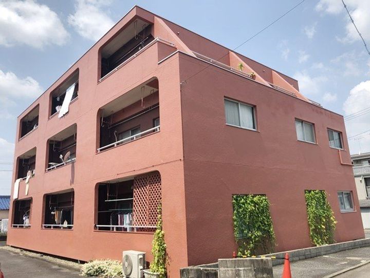 グリンビュー坂上の外観