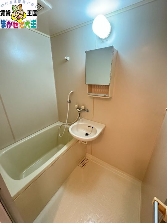 ジュネス陽光の風呂