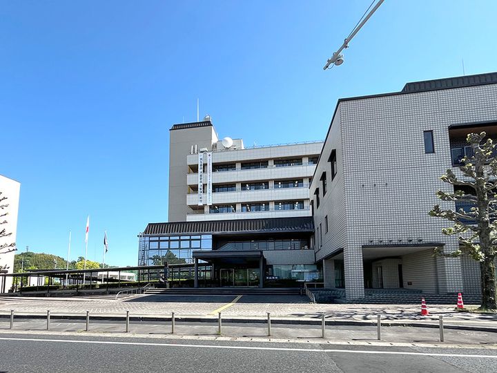 シャトー衆楽の周辺