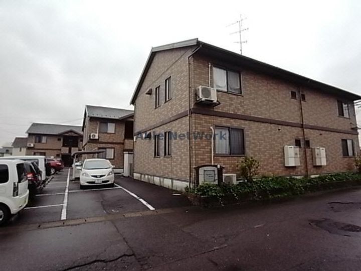 岐阜県岐阜市中西郷1(アパート)の賃貸物件の外観