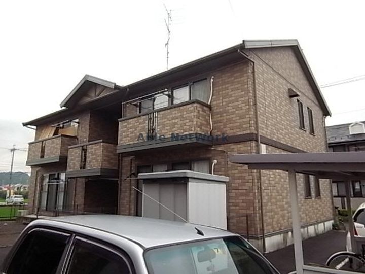 岐阜県岐阜市中西郷1(アパート)の賃貸物件の外観