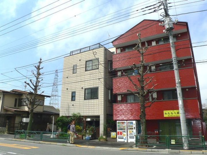 ファインビレッジの外観