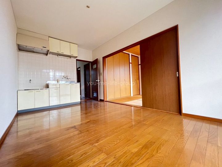 神奈川県足柄上郡大井町金子(アパート)の賃貸物件の居間