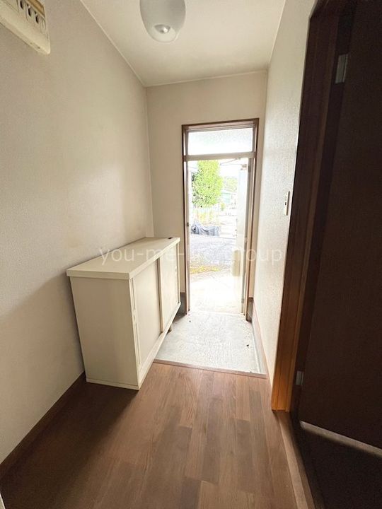 神奈川県足柄上郡大井町金子(アパート)の賃貸物件の玄関